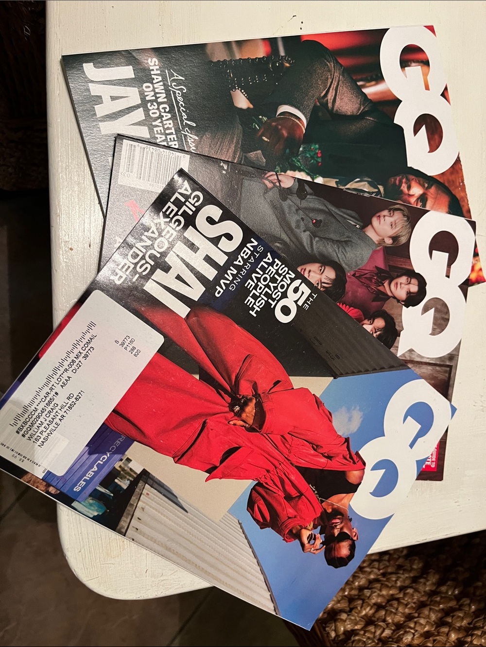 GQ magazine bundle